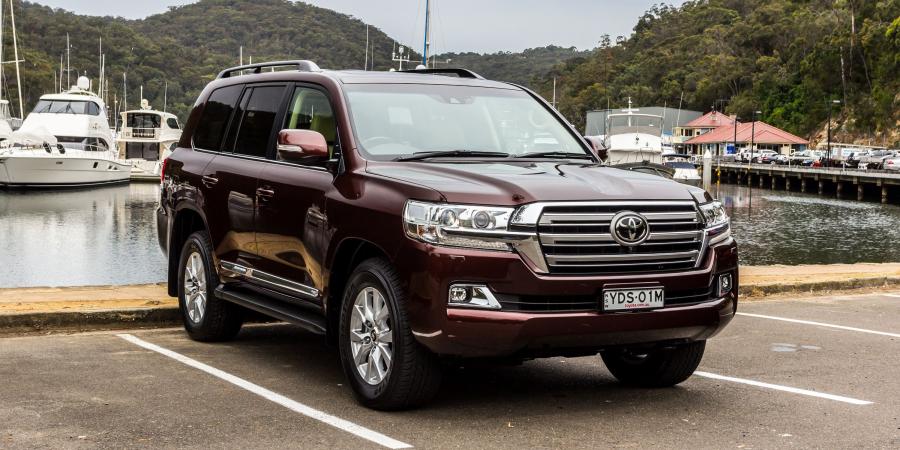  Toyota Land Cruiser 200 Sahara (UZJ200) 2015 года  (AU) (фото 11 из 23)